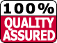 100% QUALITY ASSURED